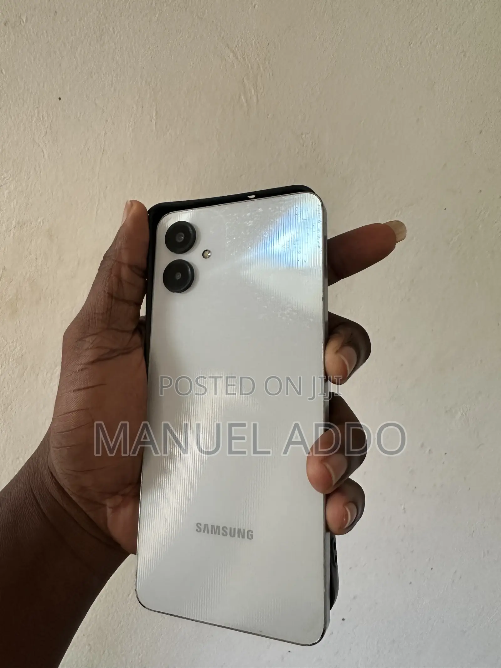 Samsung Galaxy A06 128 GB White
