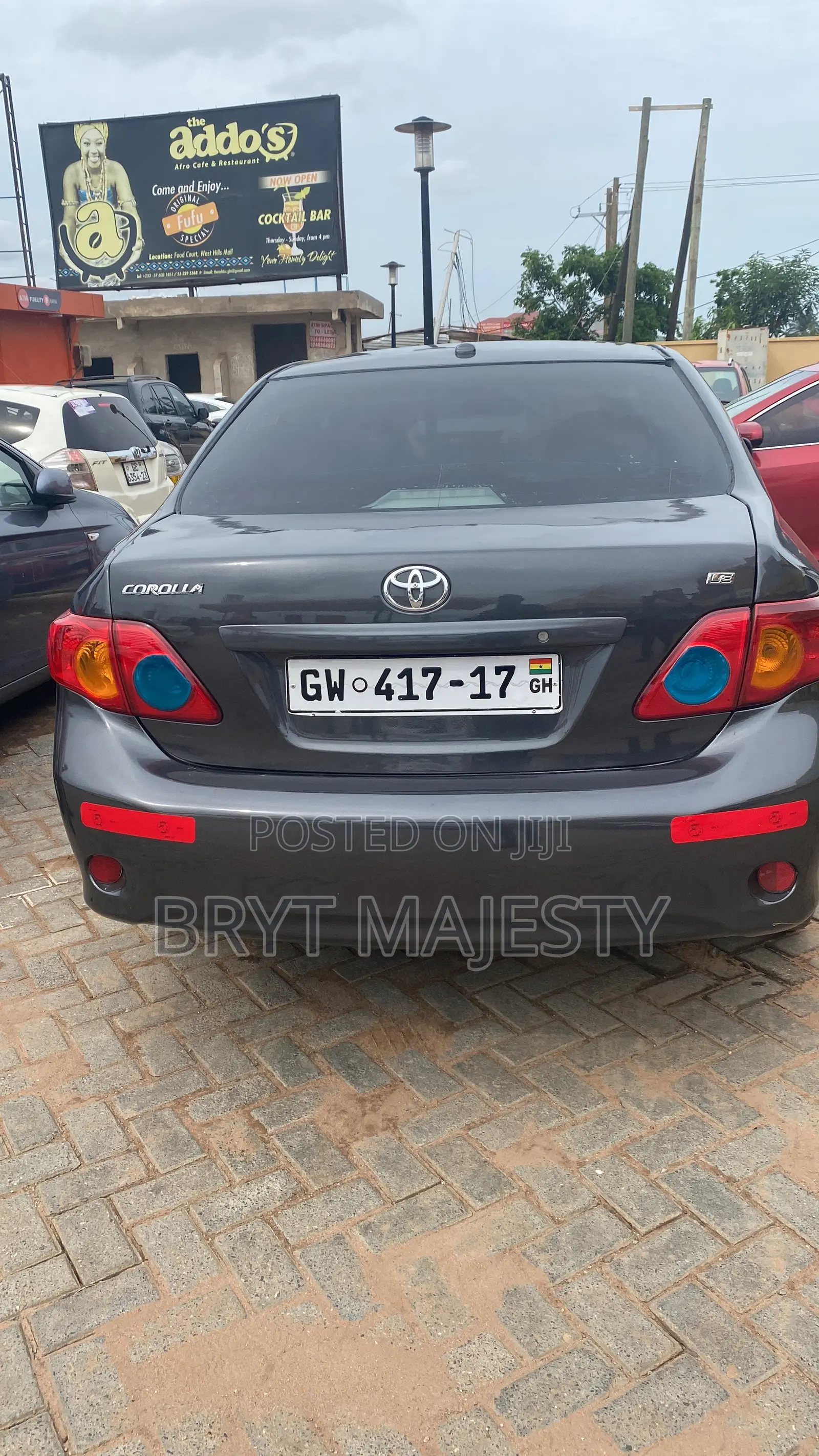 Toyota Corolla LE 4dr Sedan (1.8L 4cyl 4A) 2010 Gray