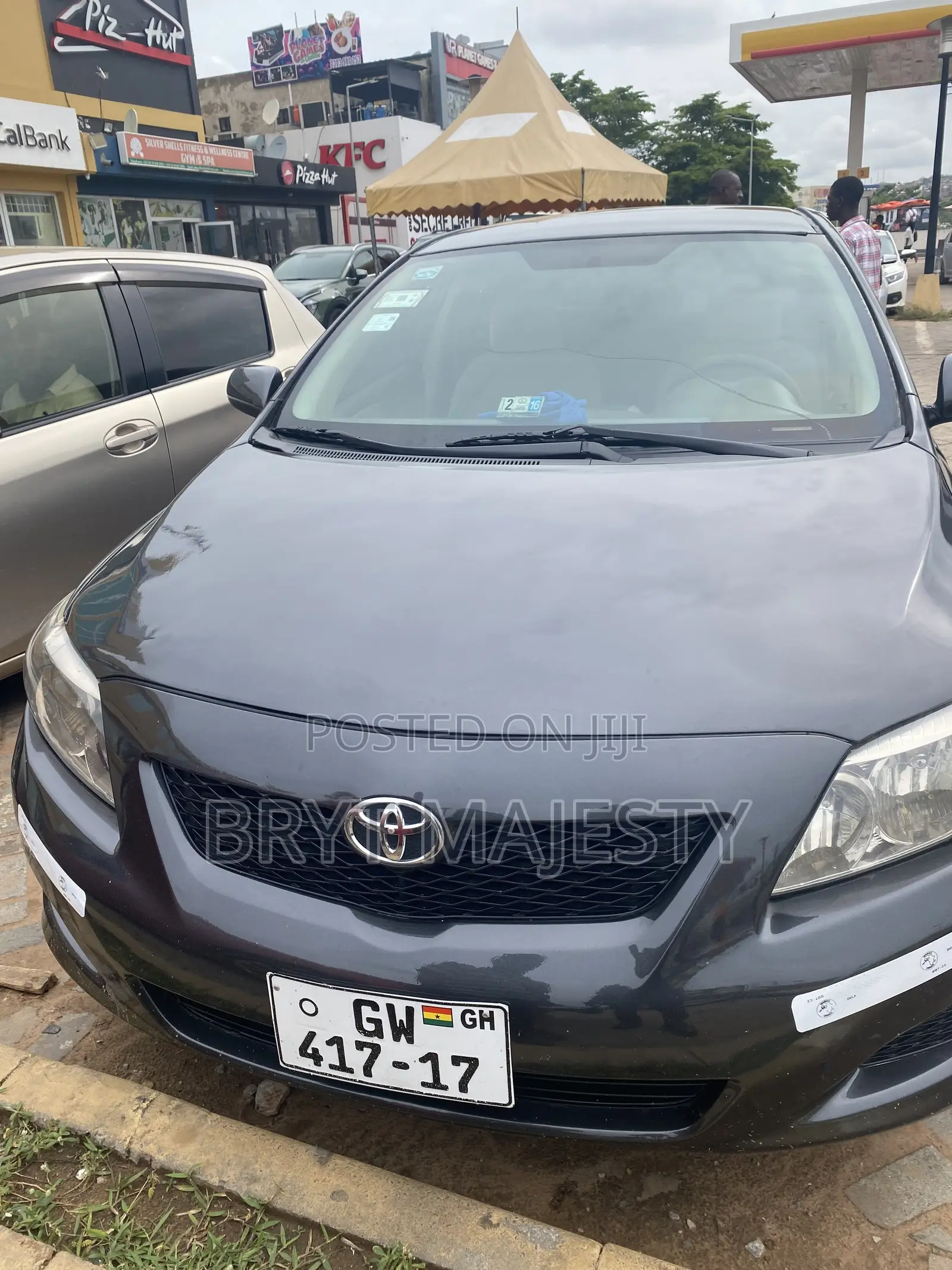 Toyota Corolla LE 4dr Sedan (1.8L 4cyl 4A) 2010 Gray