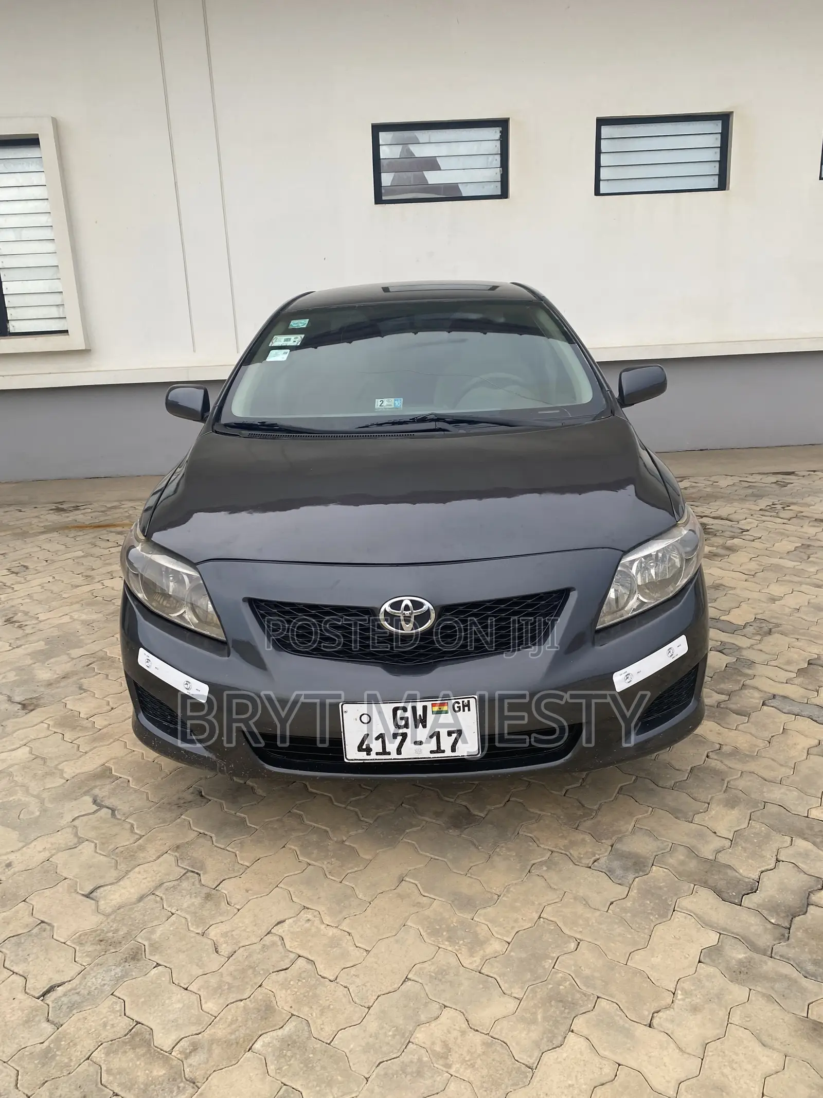 Toyota Corolla LE 4dr Sedan (1.8L 4cyl 4A) 2010 Gray