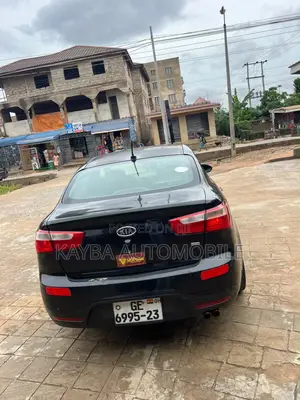 Kia Rio 2013 Black