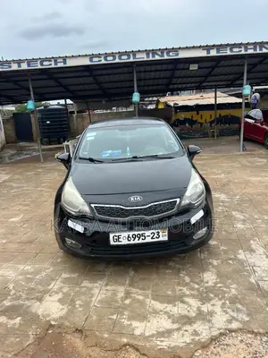 Kia Rio 2013 Black