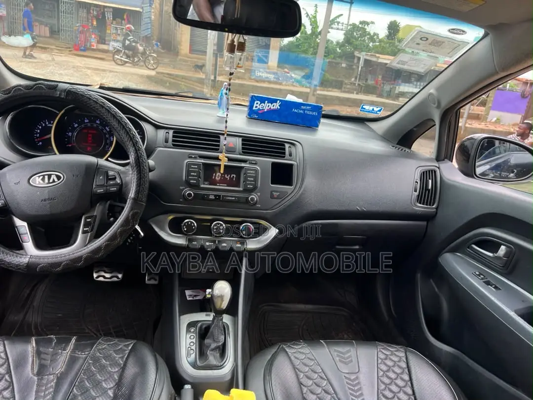 Kia Rio 2013 Black