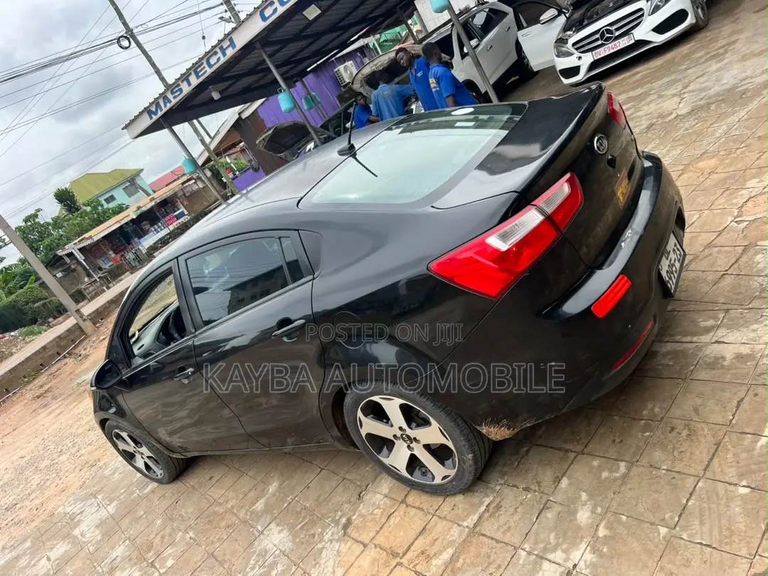 Kia Rio 2013 Black
