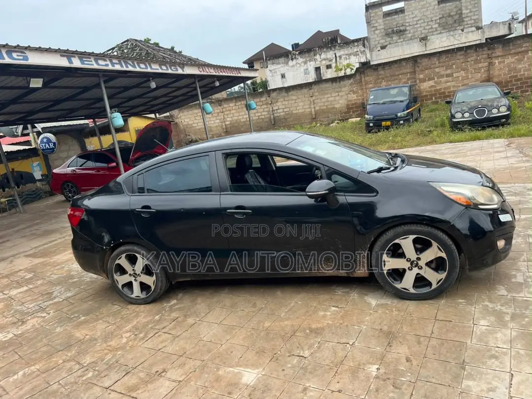 Kia Rio 2013 Black