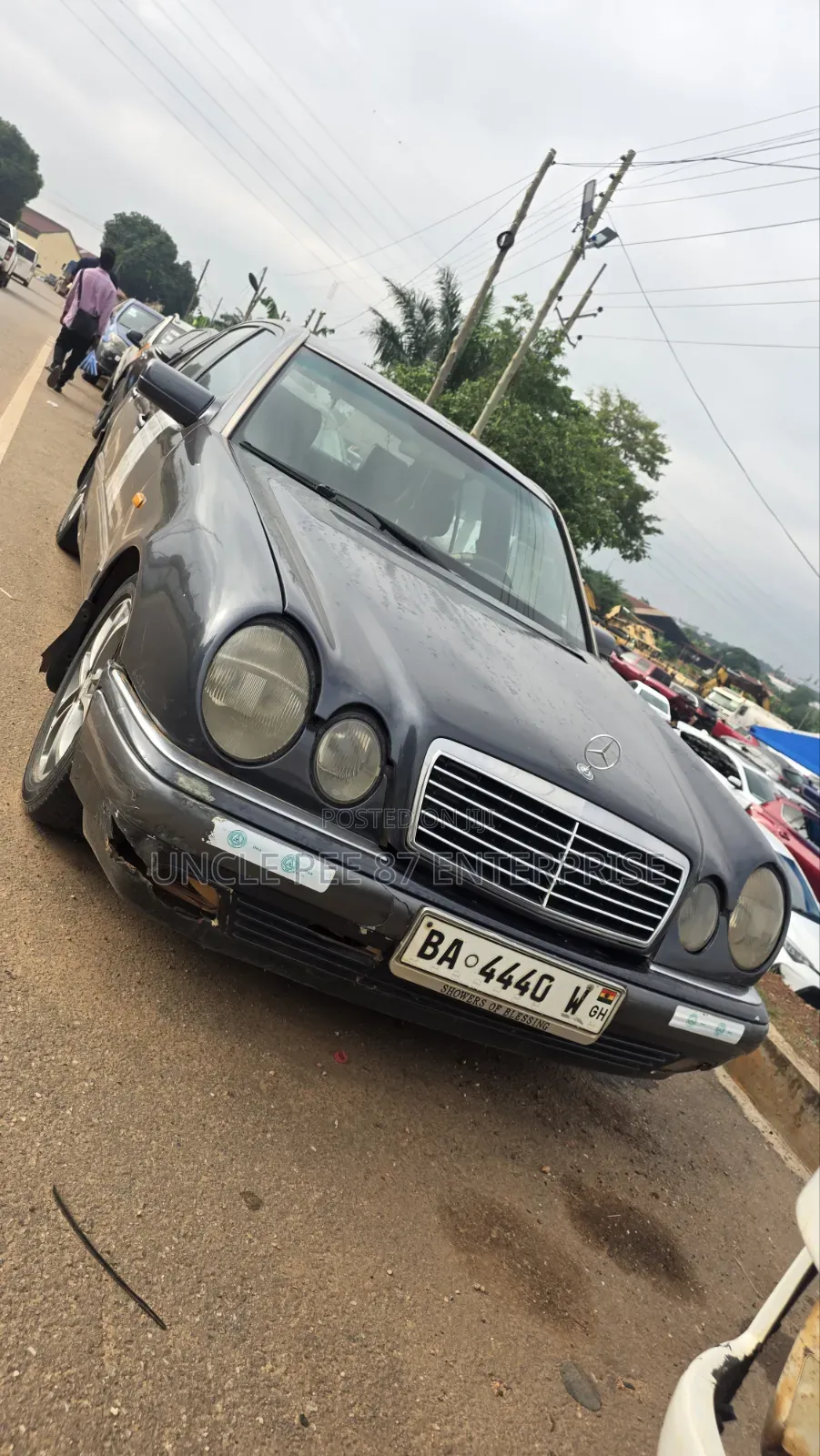 Mercedes-Benz C250 2004 Black
