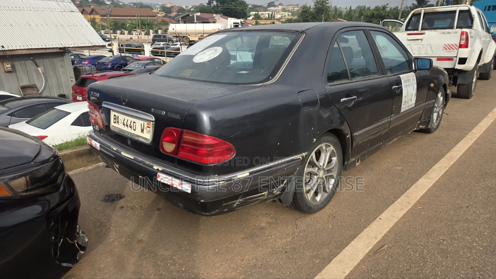 Mercedes-Benz C250 2004 Black