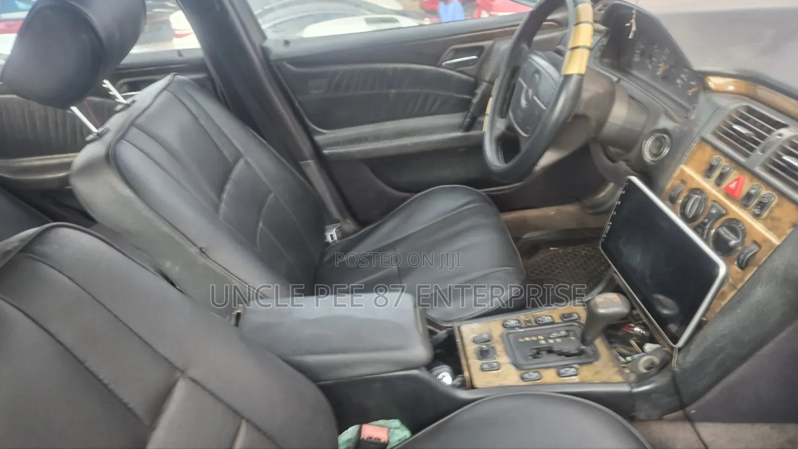 Mercedes-Benz C250 2004 Black