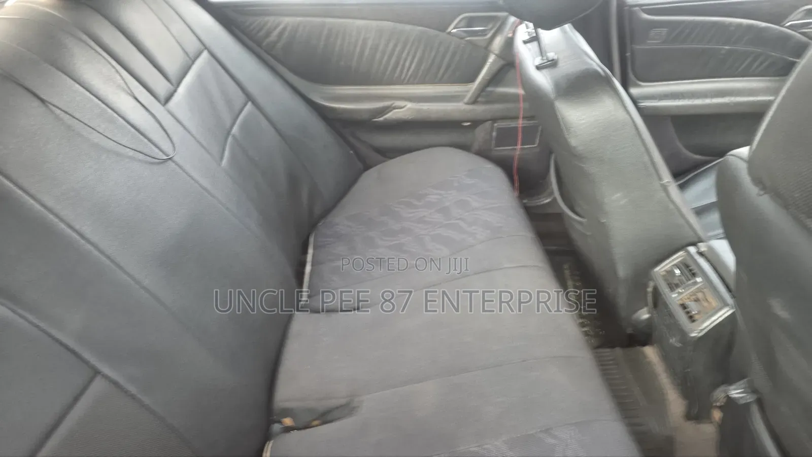 Mercedes-Benz C250 2004 Black