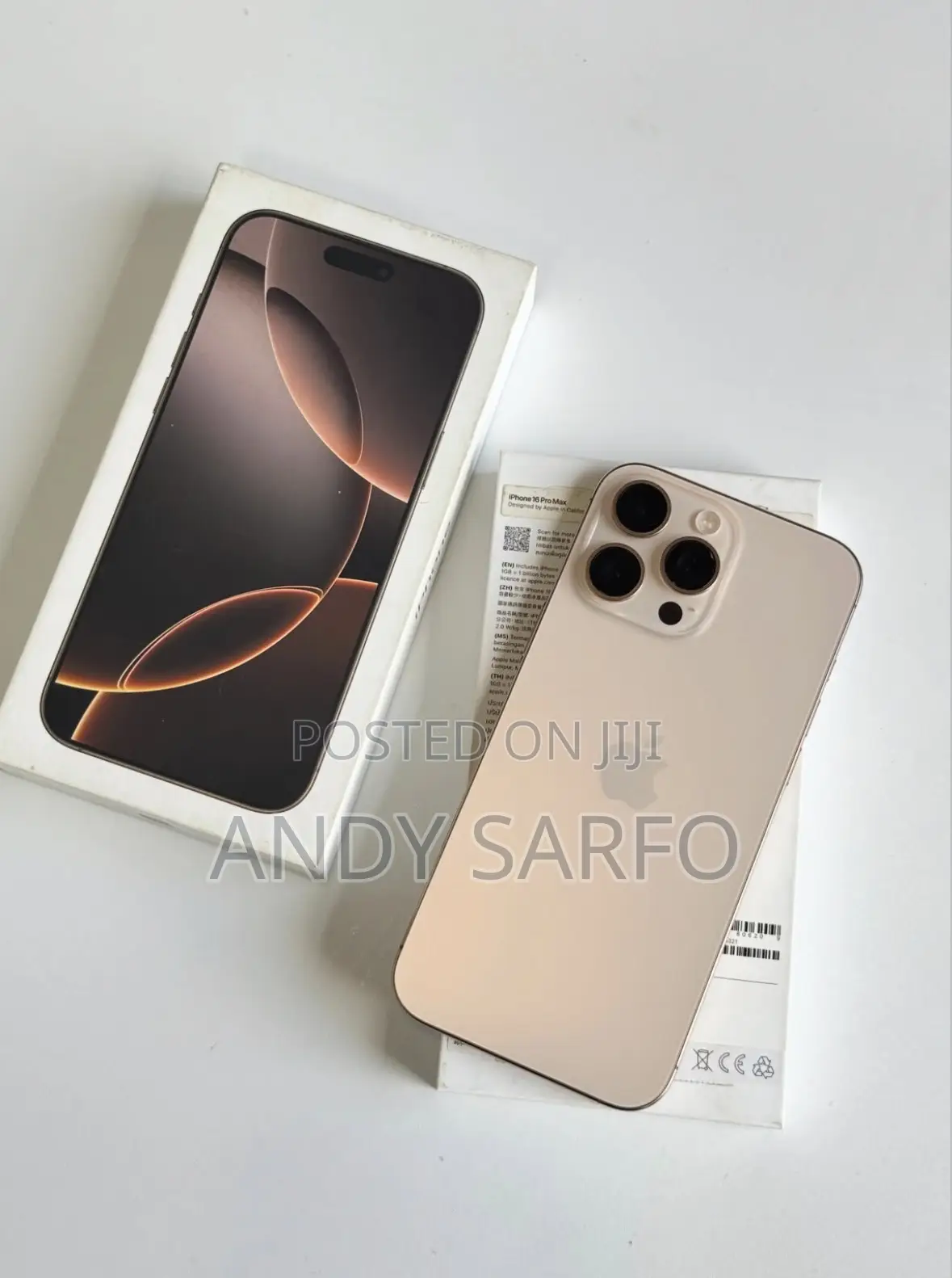 Apple iPhone 16 Pro Max 512 GB Gold