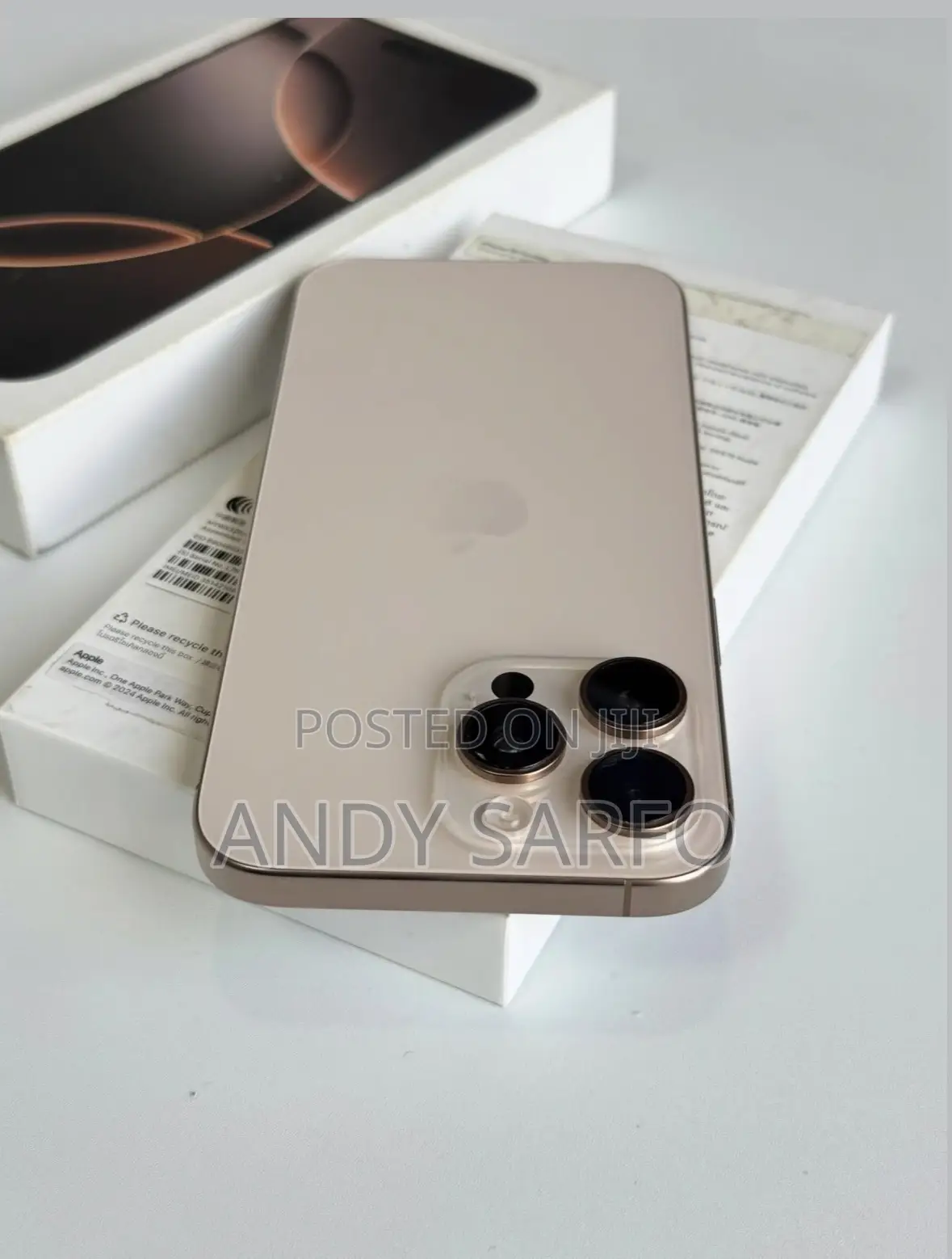 Apple iPhone 16 Pro Max 512 GB Gold