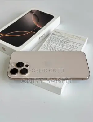 Apple iPhone 16 Pro Max 512 GB Gold