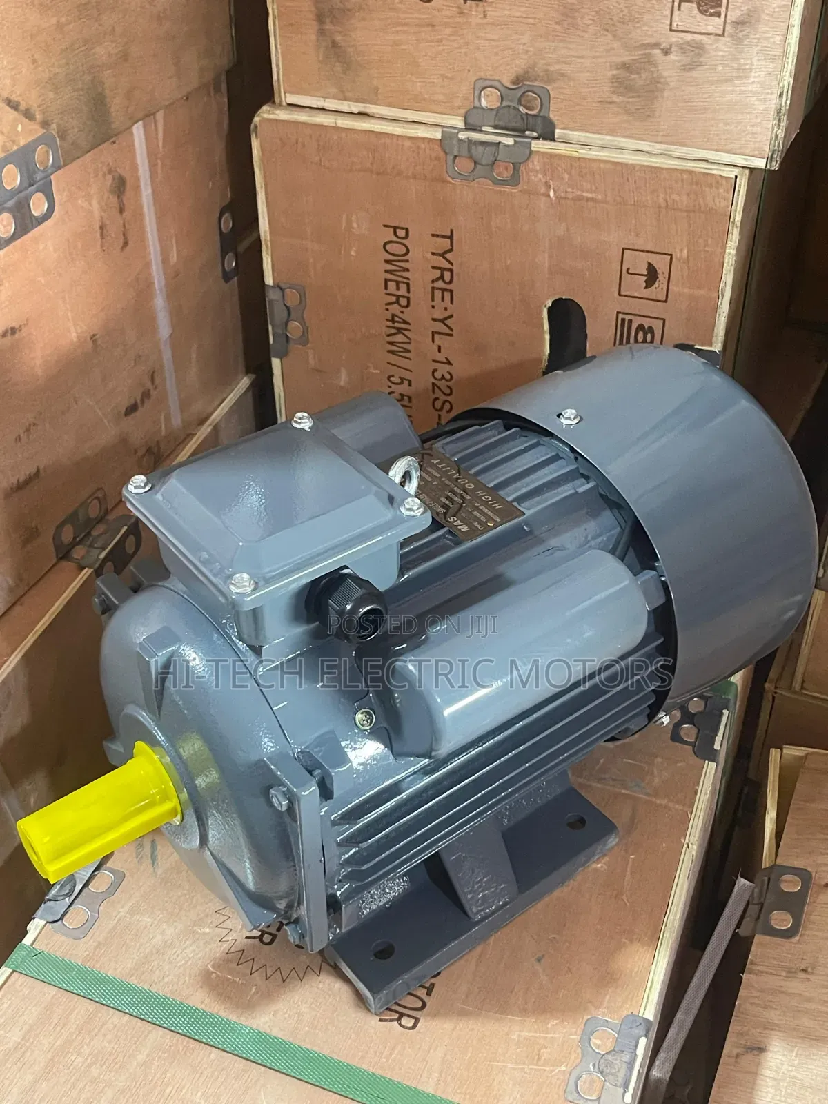 3hp (2.2kw) Single Phase Electric Motor
