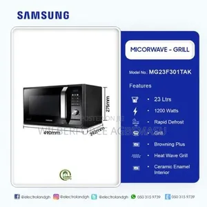 Samsung 23ltr Grill Microwave '05780