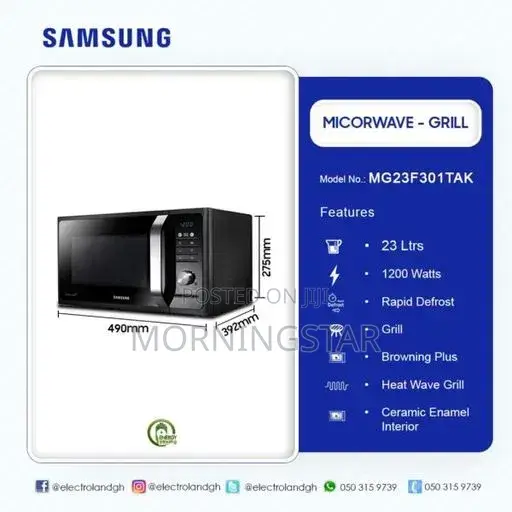 Samsung 23ltr Grill Microwave '05780