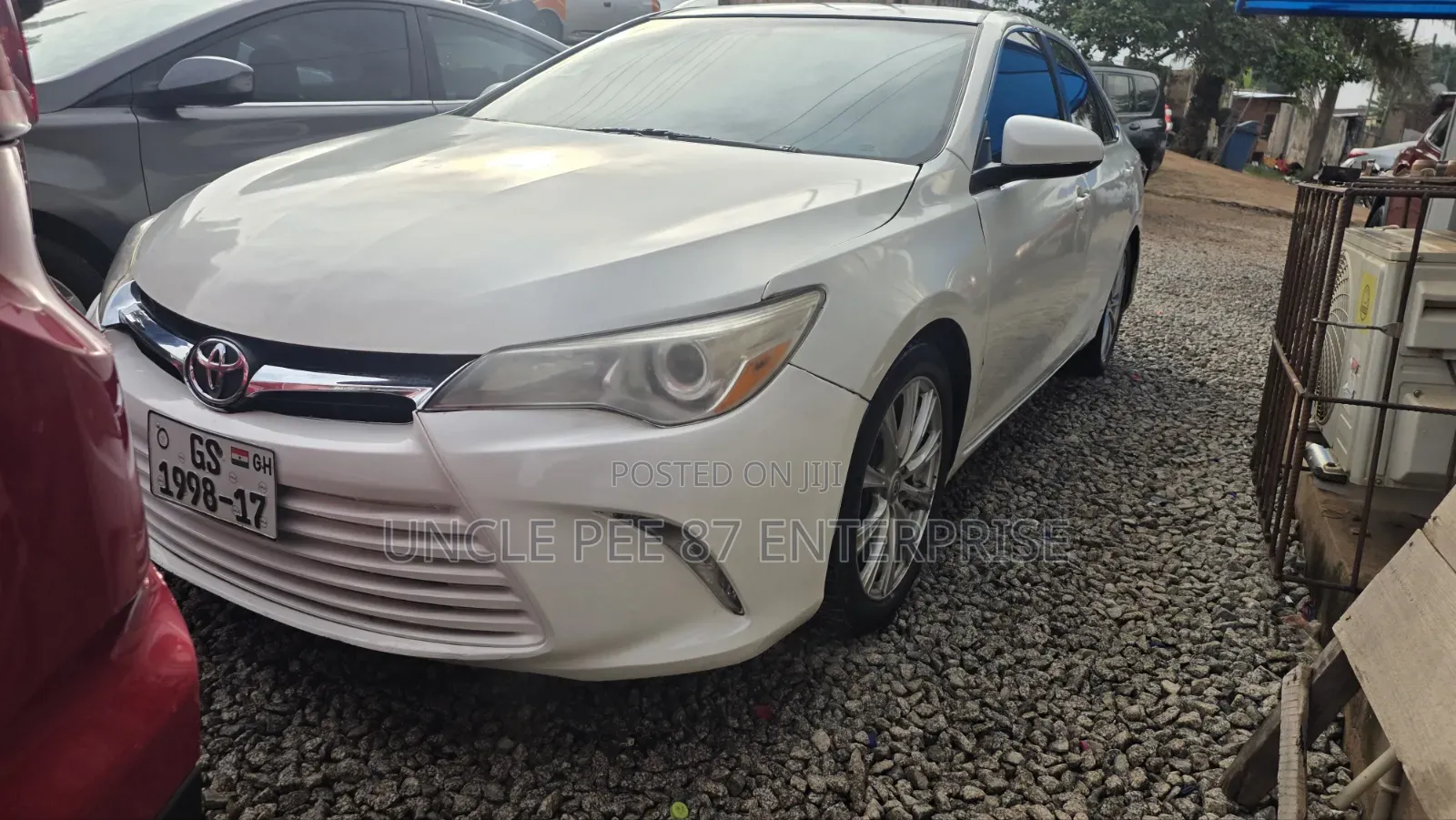 Toyota Camry 2016 White