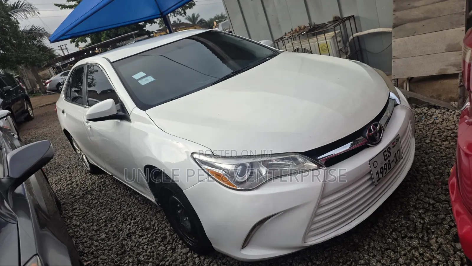Toyota Camry 2016 White