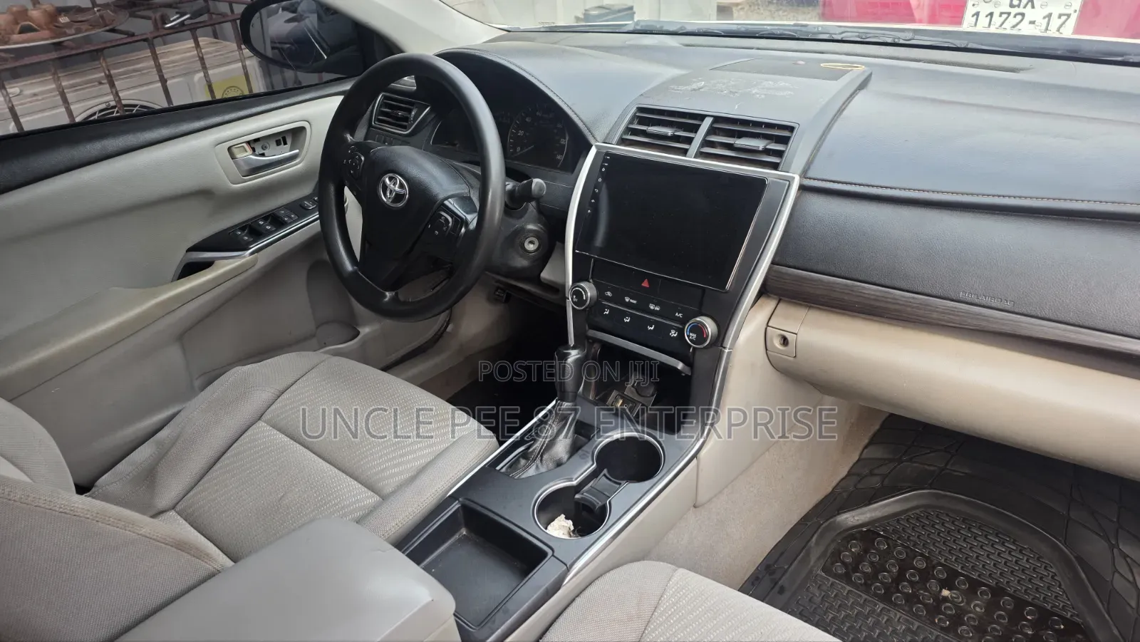 Toyota Camry 2016 White