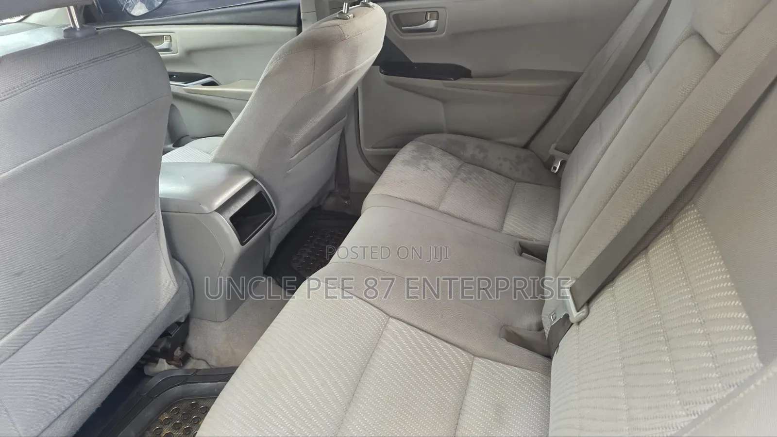 Toyota Camry 2016 White