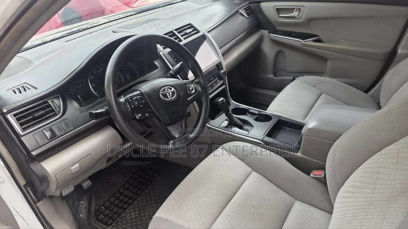 Toyota Camry 2016 White