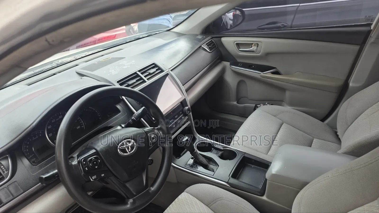 Toyota Camry 2016 White