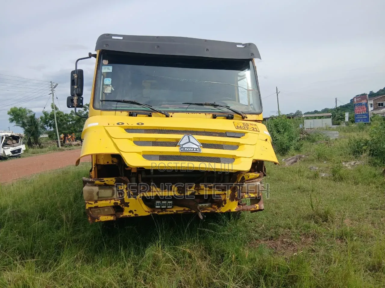 Used Tipper Truck (Sinotruck Howo)