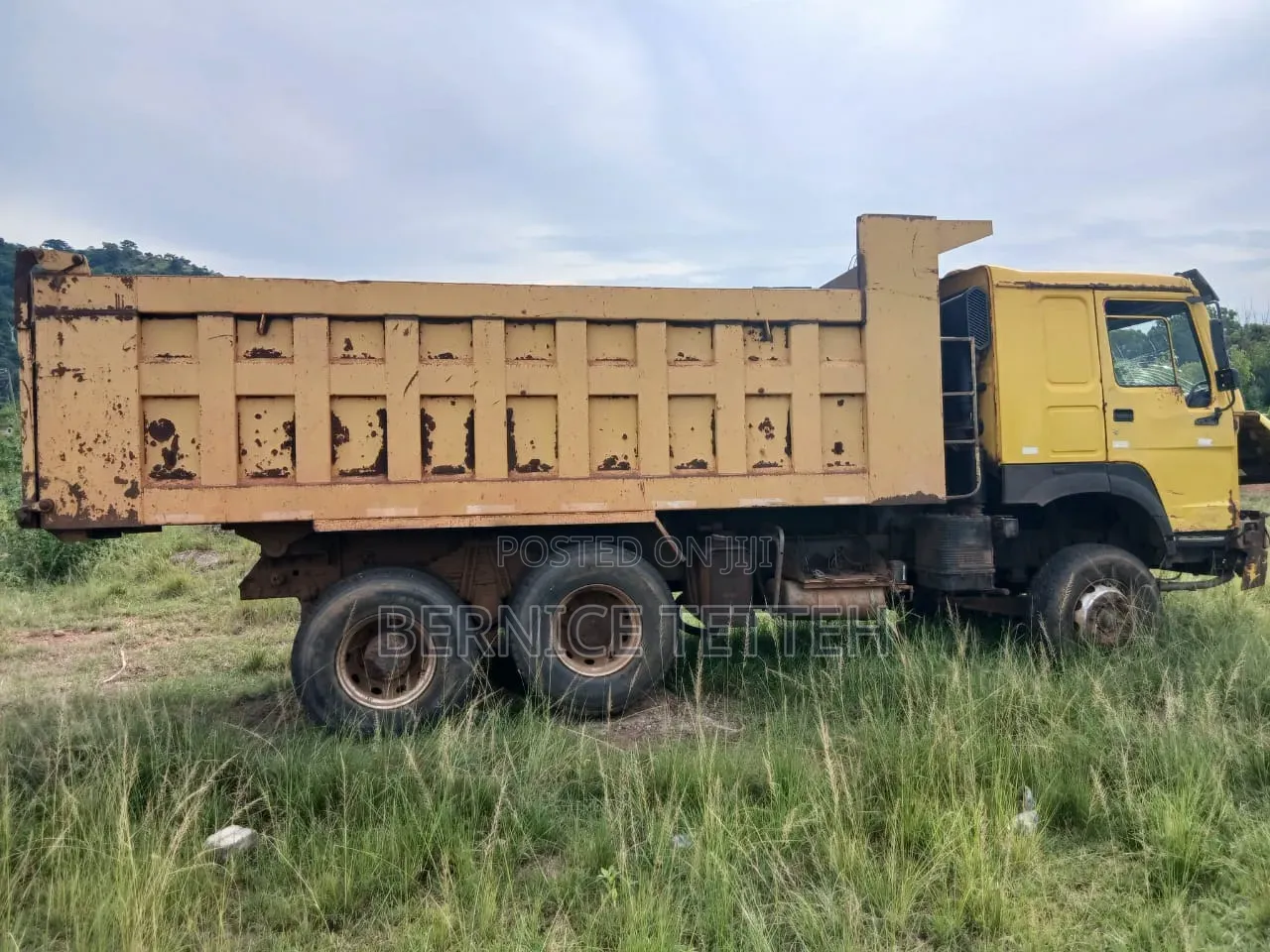 Used Tipper Truck (Sinotruck Howo)
