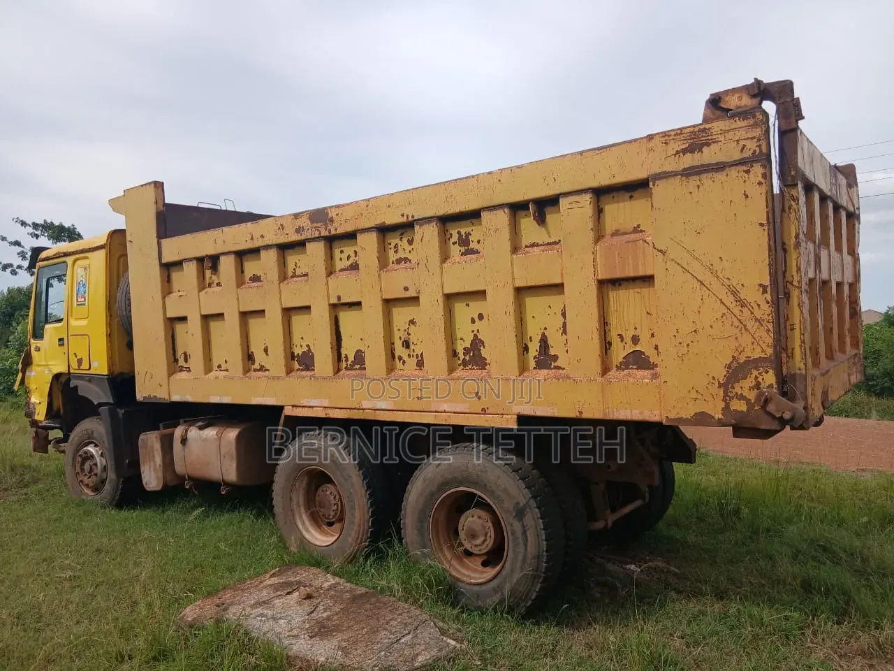 Used Tipper Truck (Sinotruck Howo)