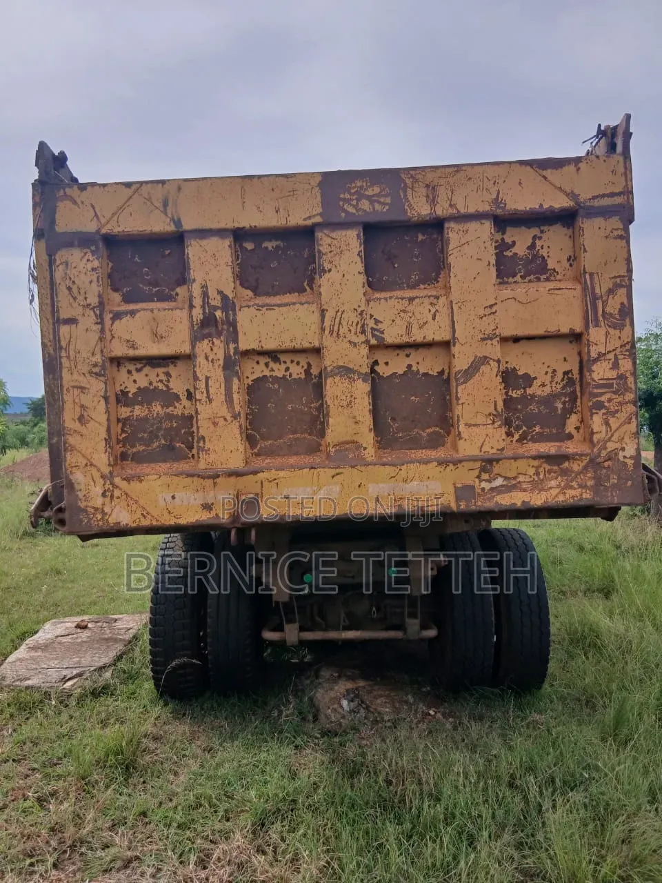 Used Tipper Truck (Sinotruck Howo)