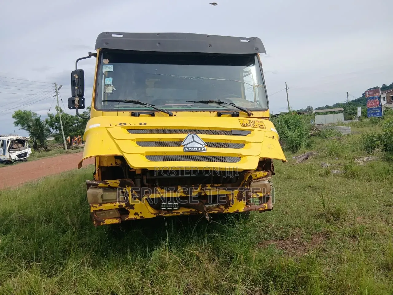 Used Tipper Truck (Sinotruck Howo)