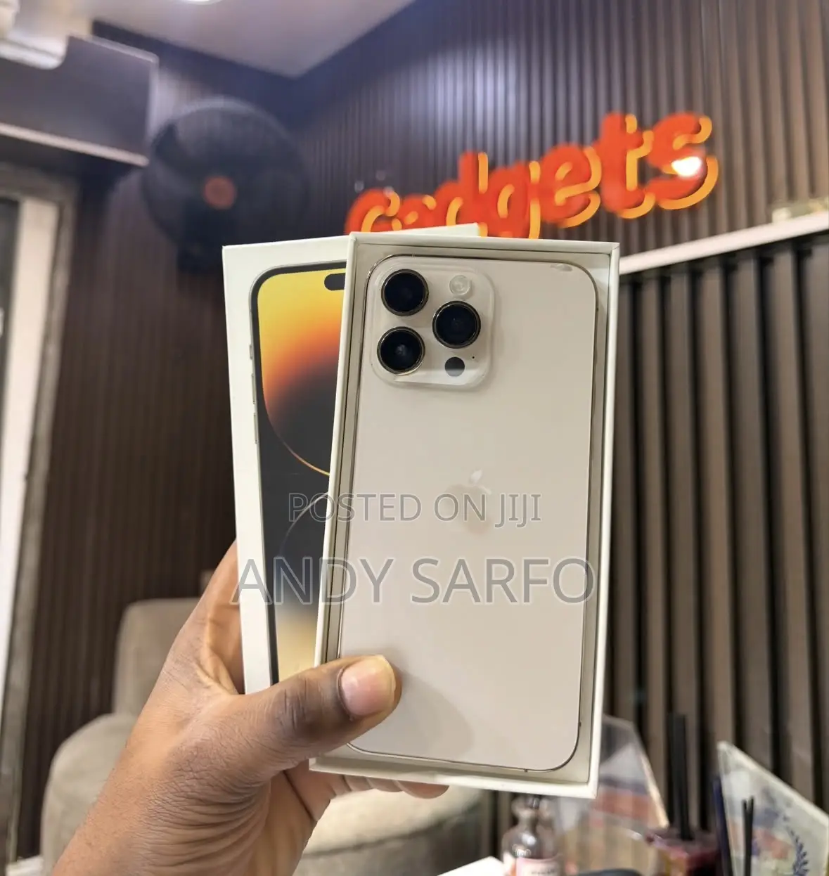 Apple iPhone 14 Pro Max 512 GB Gold