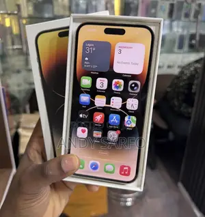 Apple iPhone 14 Pro Max 512 GB Gold