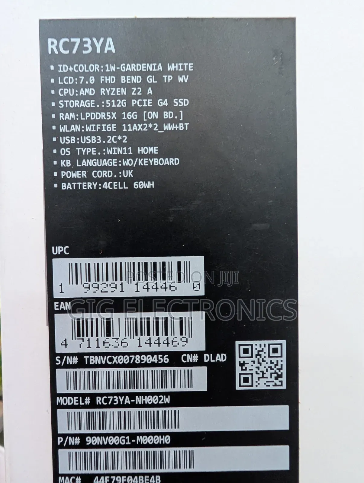 Asus Rog Xbox Ally Amd Ryzen Z2 - 16gb Ram - 512gb SSD