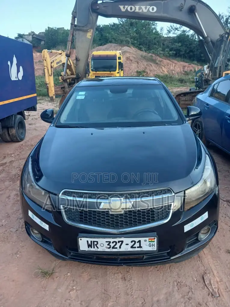 Chevrolet Cruze LS 4dr Sedan (1.8L 4cyl 6A) 2014 Black