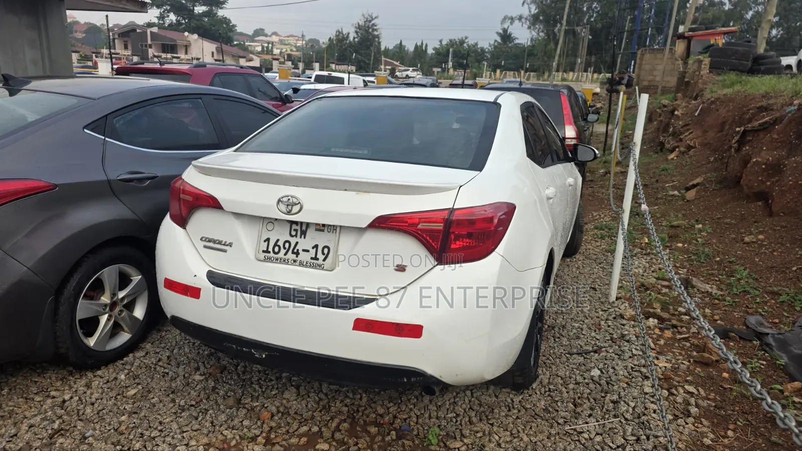 Toyota Corolla 2015 White