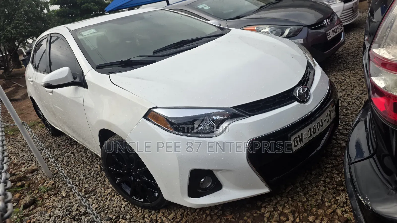 Toyota Corolla 2015 White