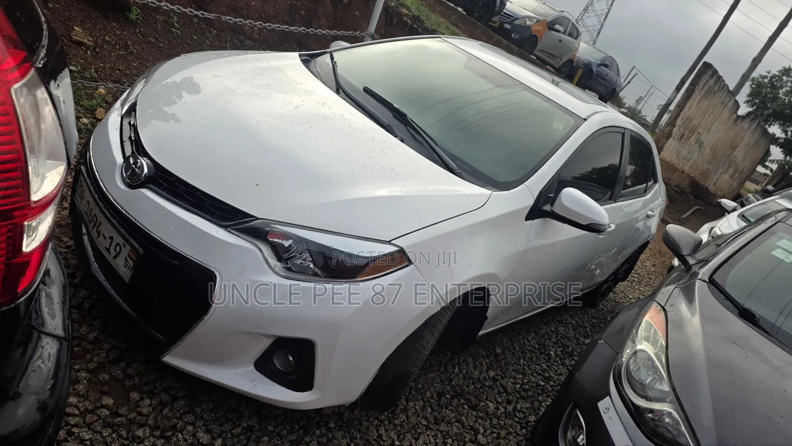 Toyota Corolla 2015 White