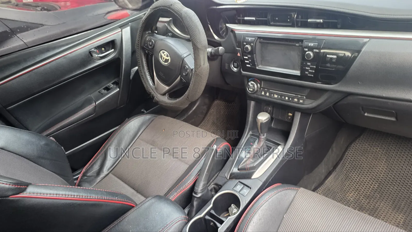 Toyota Corolla 2015 White