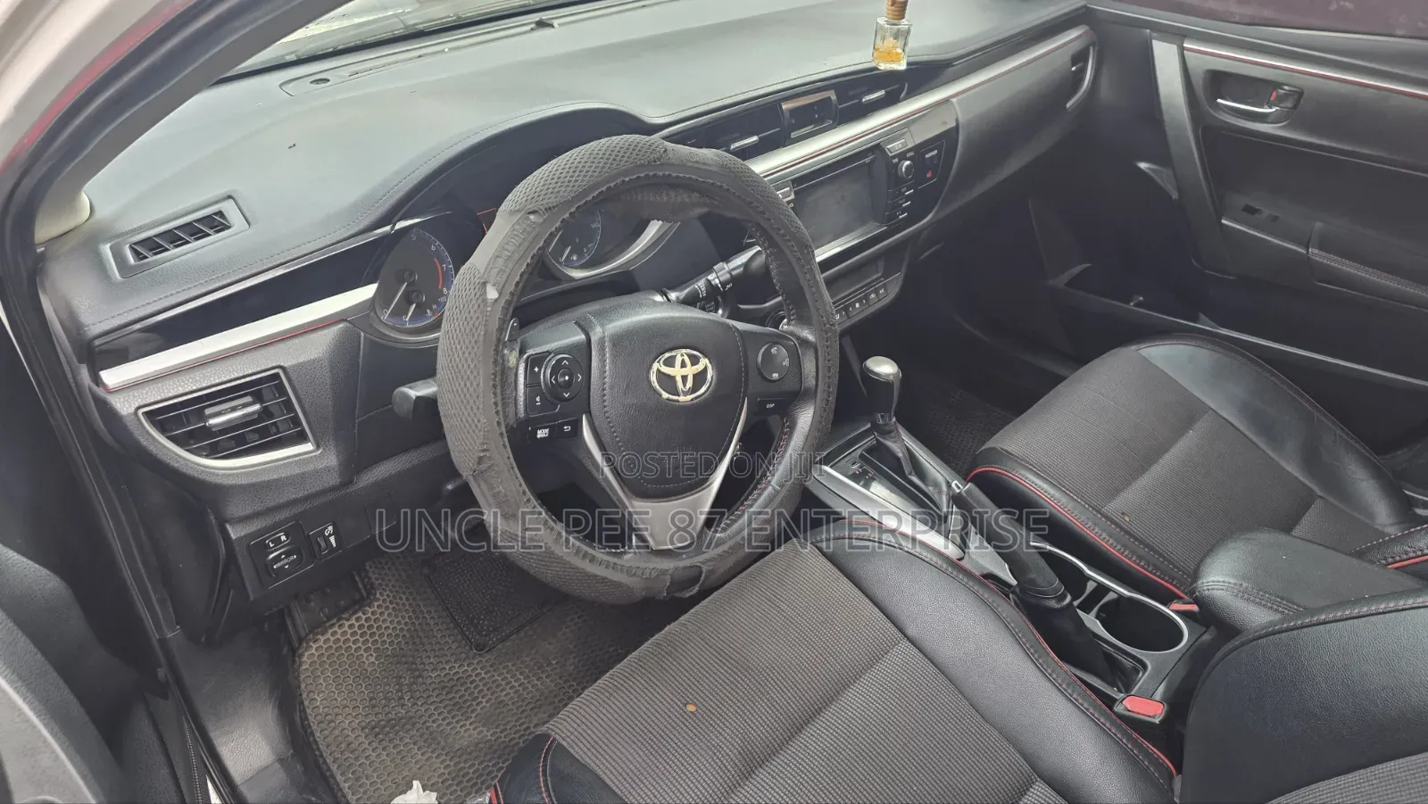 Toyota Corolla 2015 White