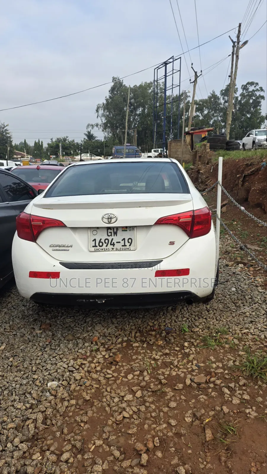 Toyota Corolla 2015 White