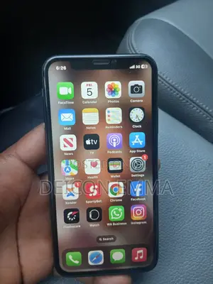 Apple iPhone X 64 GB Black