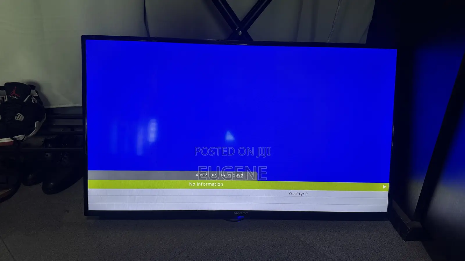 43 Inches Nasco Tv. Digital Satellite