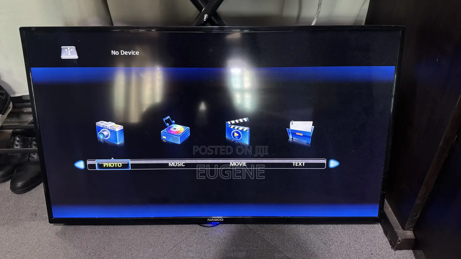 43 Inches Nasco Tv. Digital Satellite