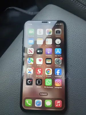 Apple iPhone X 64 GB Black