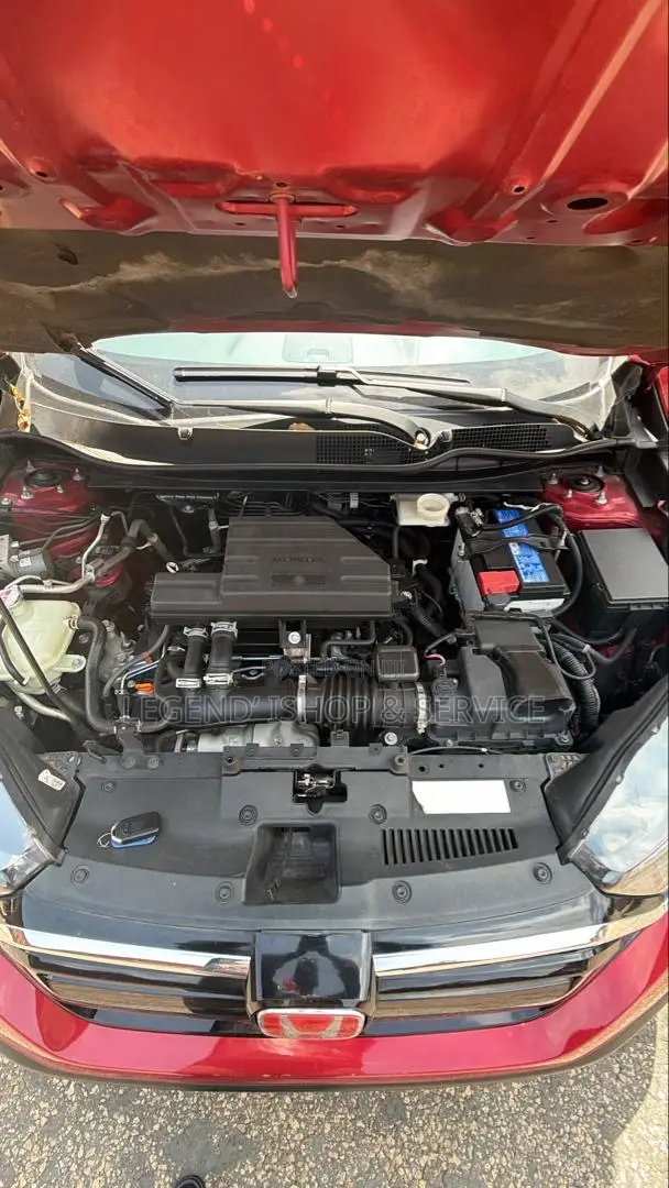 Honda CR-V EX-L 2022 Red