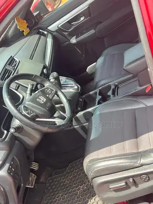 Honda CR-V EX-L 2022 Red
