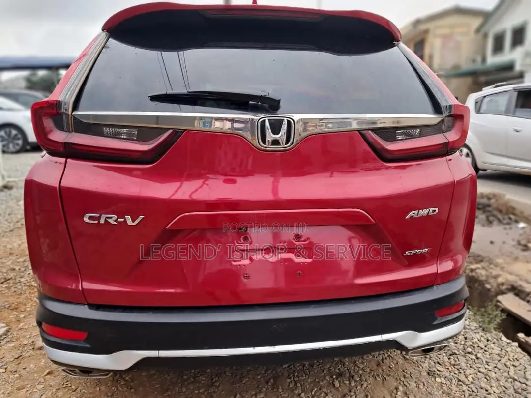 Honda CR-V EX-L 2022 Red