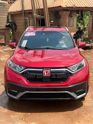 Honda CR-V EX-L 2022 Red