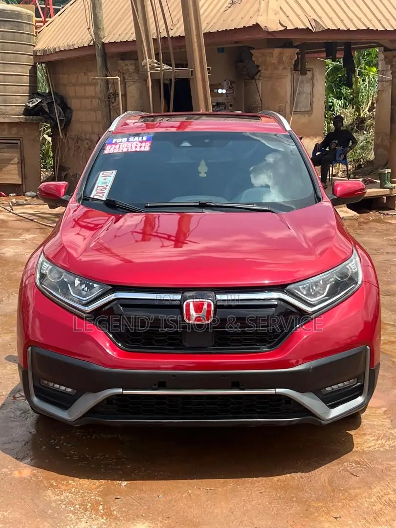 Honda CR-V EX-L 2022 Red