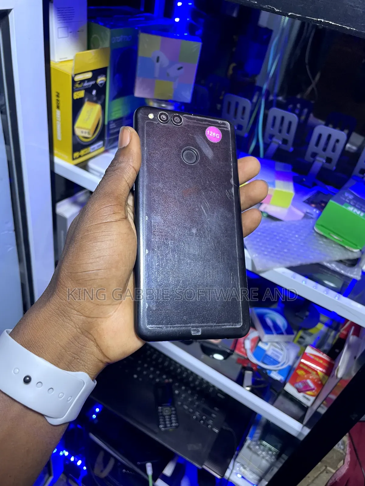 Huawei Honor 7X 128 GB Black